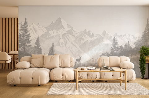 Papier peint : Mont blanc...