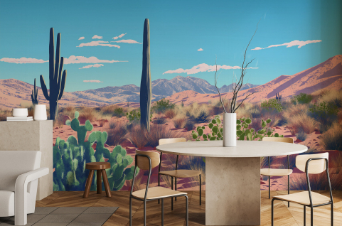 Papier peint : Desert...
