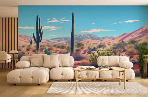 Papier peint : Desert...