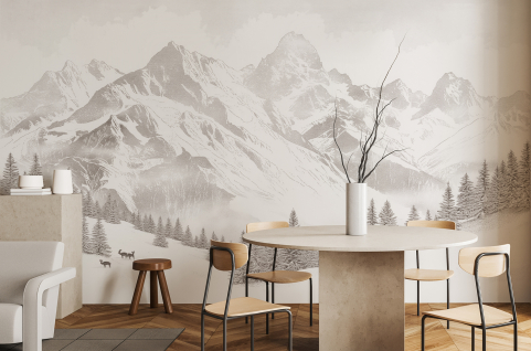 Papier peint : Chaine du...