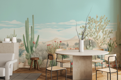 Papier peint : Desert et...