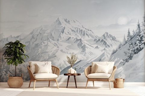 Papier peint : Mont-blanc...