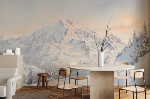 Papier peint : Mont-blanc...
