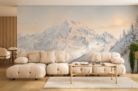 Papier peint : Mont-blanc...