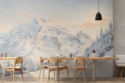Papier peint : Mont-blanc...