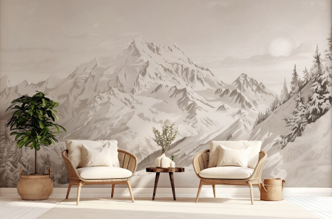 Papier peint : Mont-blanc...