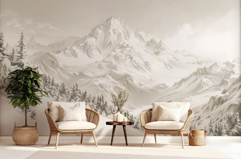 Papier peint : Mont-blanc...