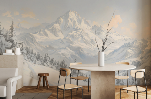 Papier peint : Mont-blanc...