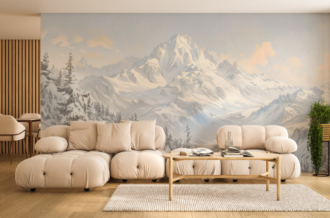 Papier peint : Mont-blanc...