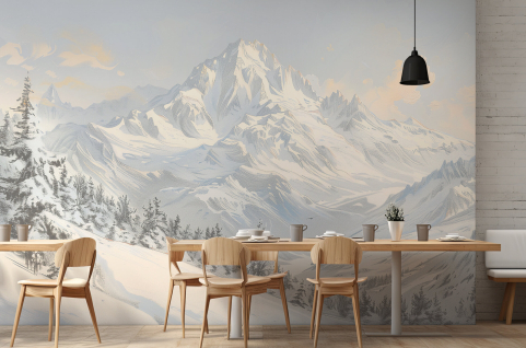 Papier peint : Mont-blanc...
