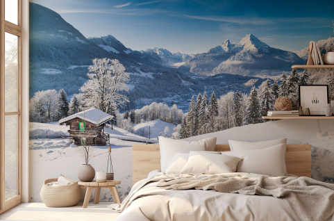Papier peint : Montagnes...