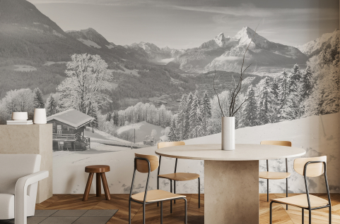 Papier peint : Montagnes...