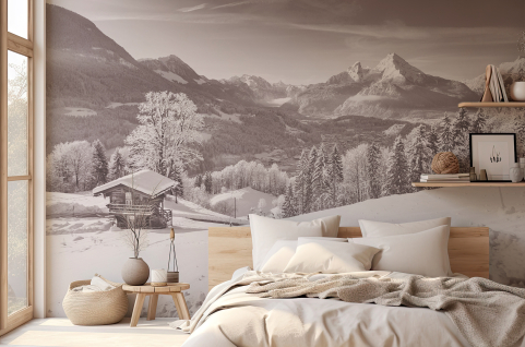 Papier peint : Montagnes...