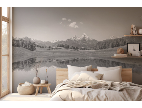 Papier peint : Montagnes...