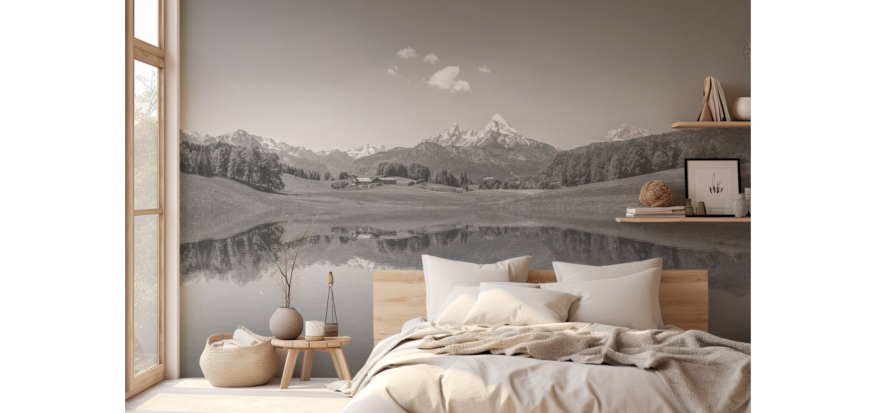 Papier peint : Montagnes...