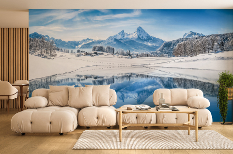 Papier peint : Lac de...