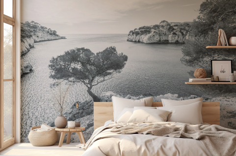 Papier peint : Cassis,...