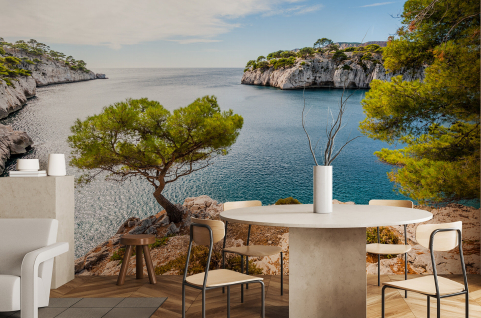 Papier peint : Cassis,...