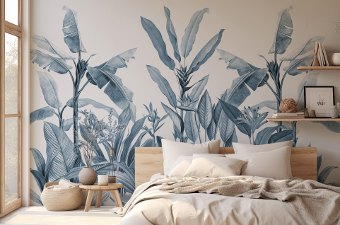 Papier peint : Fresque...