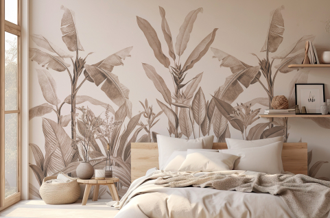 Papier peint : Fresque...