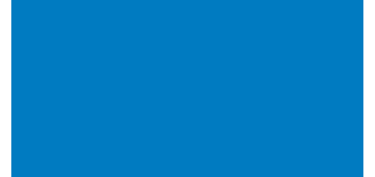 Crédence Bleu ciel RAL 5015