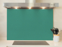 Fond de hotte : Turquoise menthe RAL 6033
