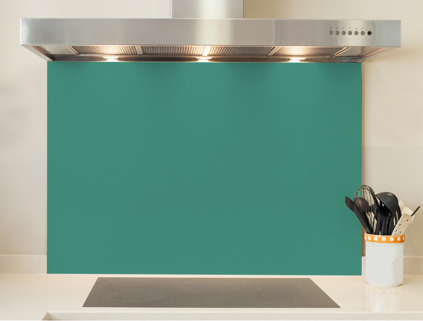 Fond de hotte : Turquoise menthe RAL 6033