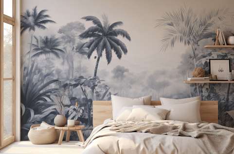 Papier peint : Fresque...