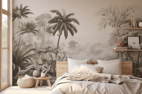 Papier peint : Fresque...