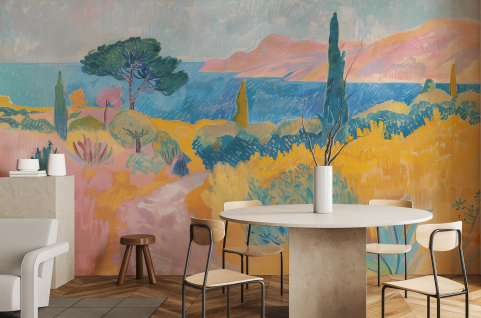 Papier peint : Paysage...