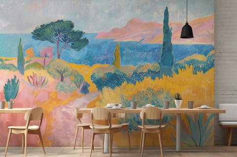 Papier peint : Paysage...