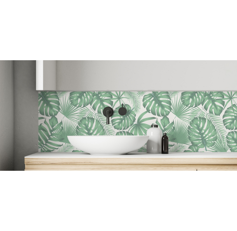 Crédence salle de bain :...