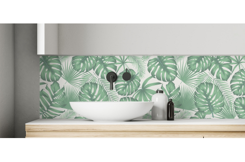 Crédence salle de bain :...
