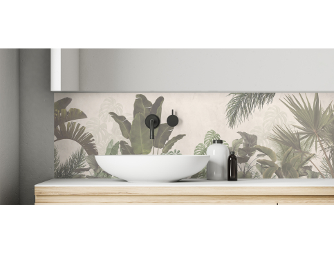 Crédence salle de bain :...