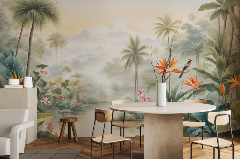 Papier peint : Jungle...