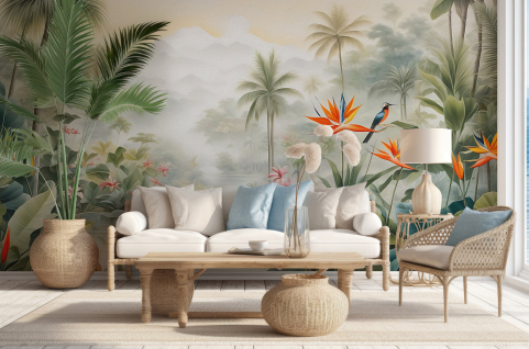 Papier peint : Jungle...