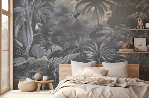 Papier peint : Jungle...