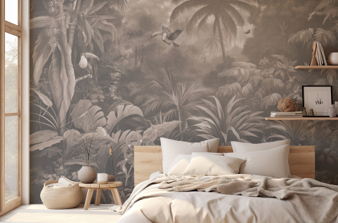 Papier peint : Jungle...