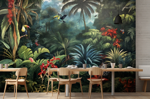 Papier peint : Jungle...