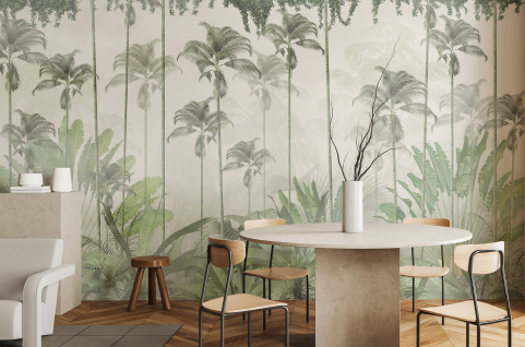 Papier peint : Fresque...