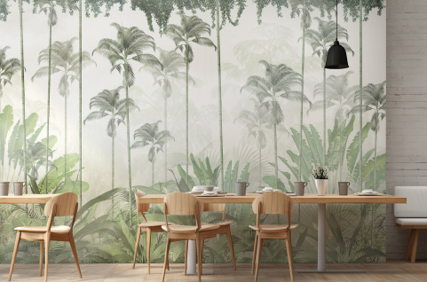 Papier peint : Fresque...