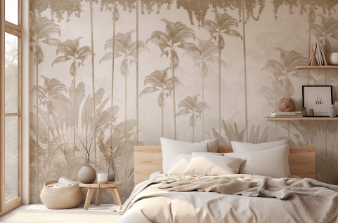 Papier peint : Fresque...