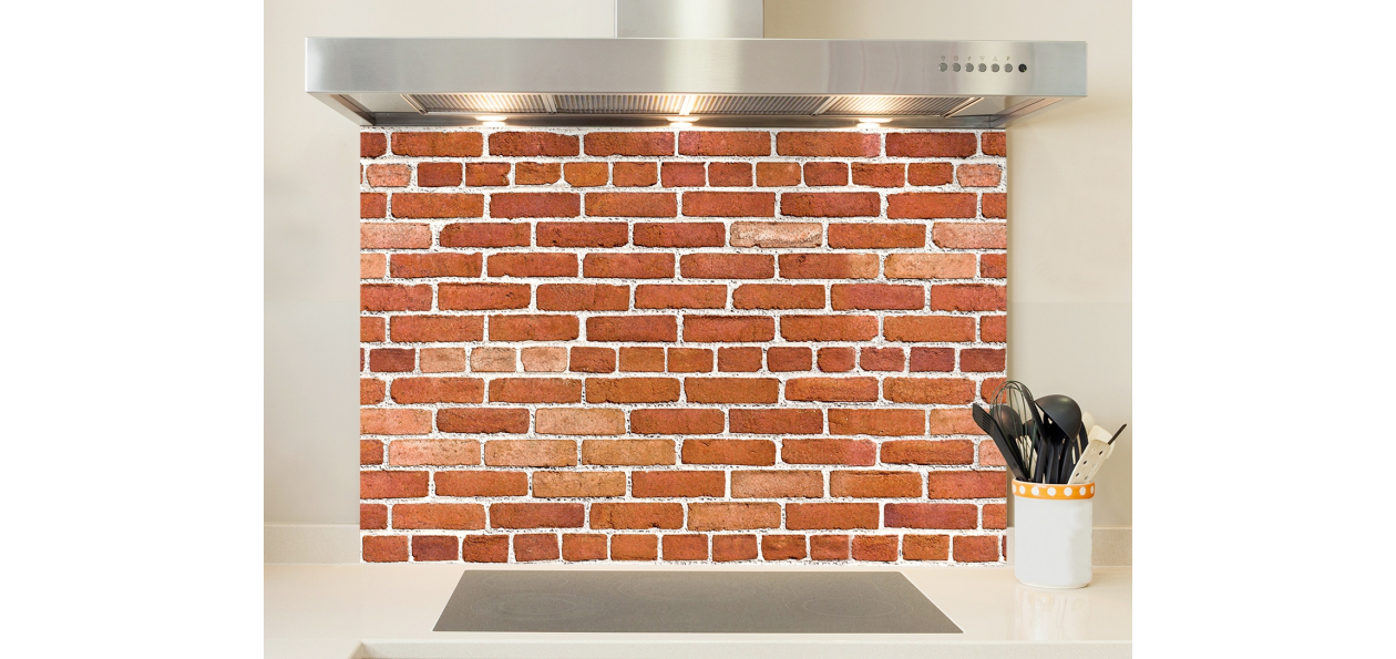 Mur brique rouge
