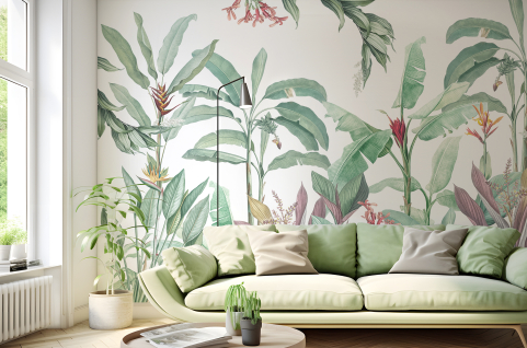 Papier peint : Jungle...