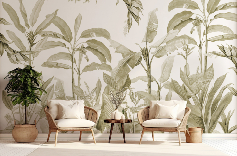 Papier peint : Jungle...