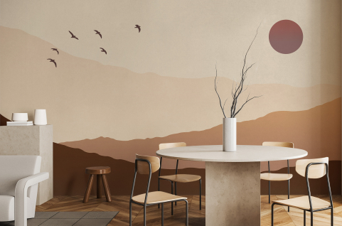 Papier peint : Paysage...