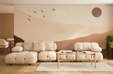 Papier peint : Paysage...