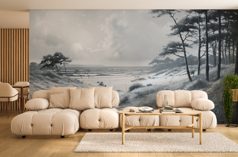 Papier peint : Plage Sud...