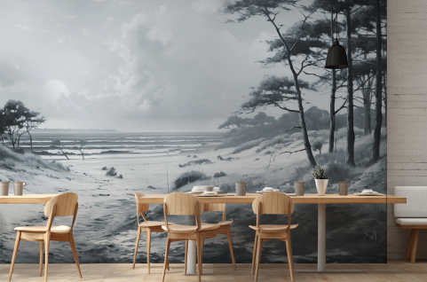 Papier peint : Plage Sud...