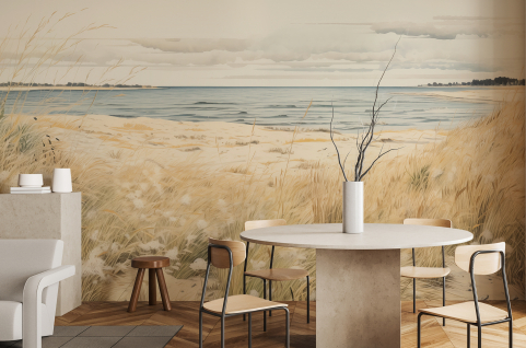 Papier peint : Dunes et...
